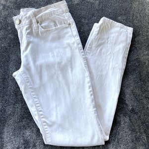 Women’s White Jeans - size 5